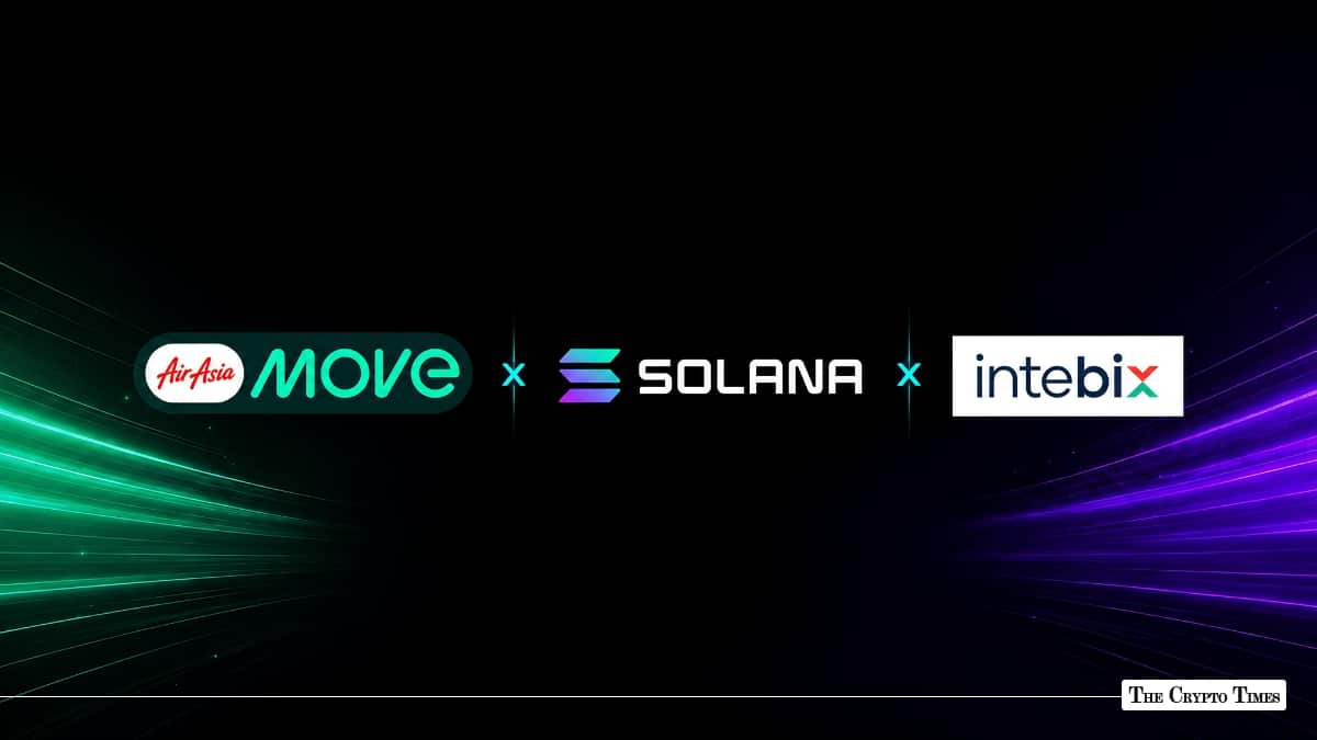 Solana Expands Real-World Payments With AirAsia MOVE Pilot