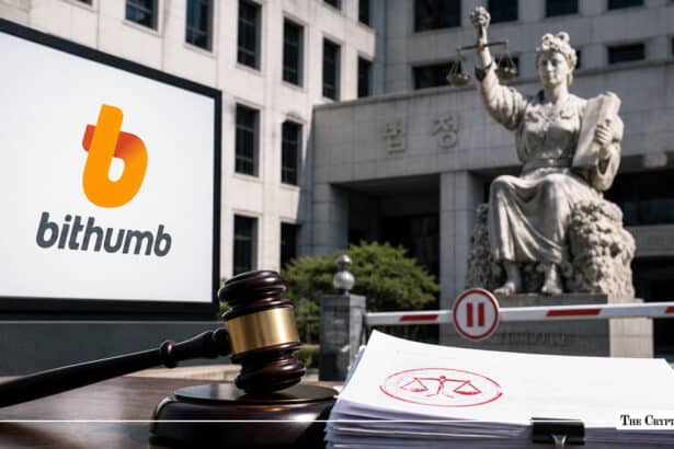 South Korean Court Halts FIU Sanctions on Bithumb Amid Crypto Crackdown