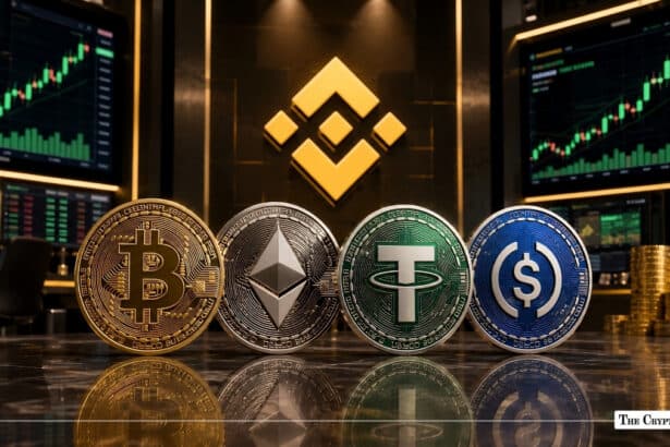 Stablecoins, RWAs, ETFs Fuel Crypto’s April Market Rebound: Binance