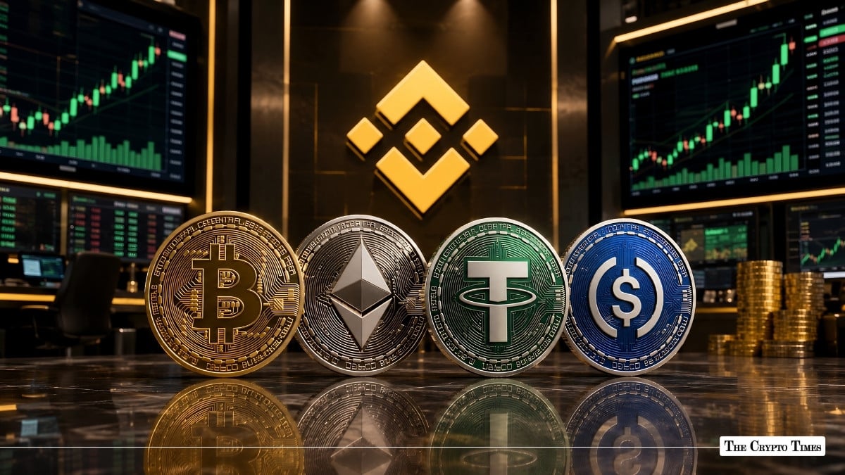 Stablecoins, RWAs, ETFs Fuel Crypto’s April Market Rebound: Binance