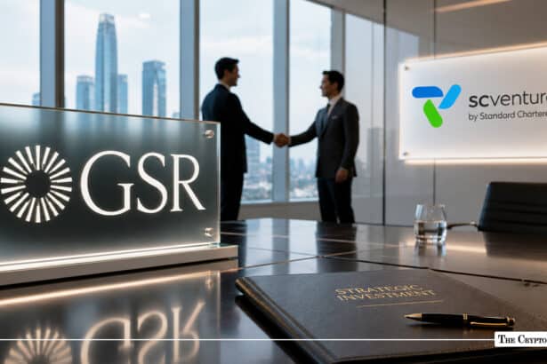 Standard Chartered Bets on Tokenization With Strategic GSR Investment