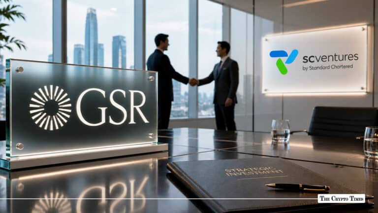 Standard Chartered Bets on Tokenization With Strategic GSR Investment