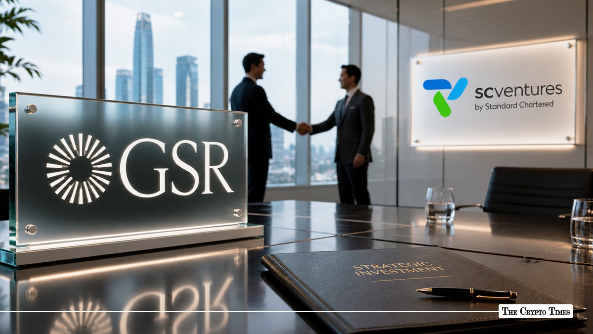 Standard Chartered Bets on Tokenization With Strategic GSR Investment