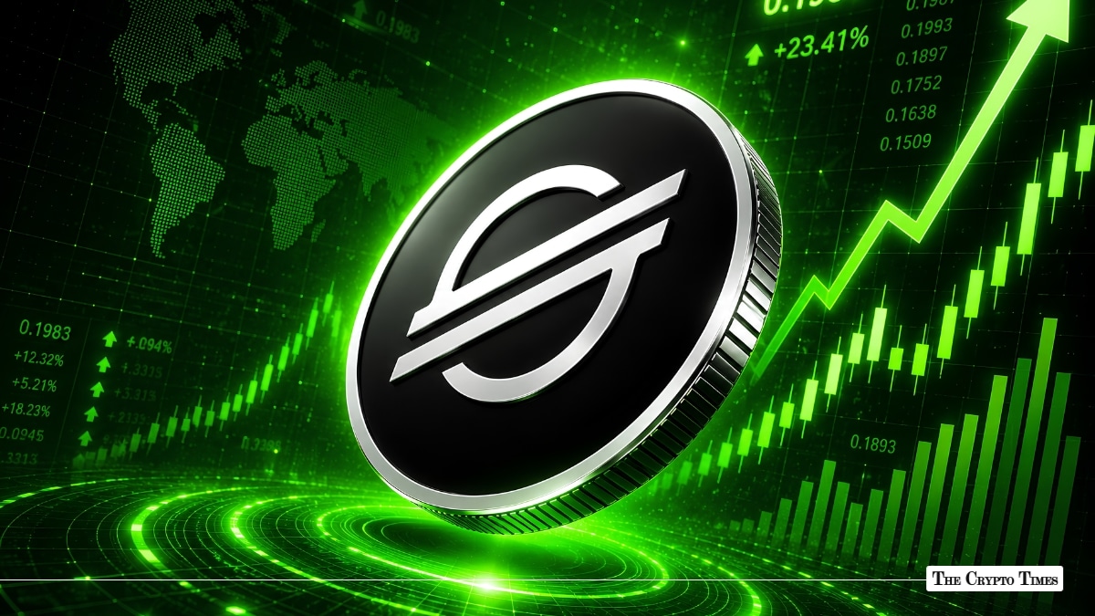 Stellar (XLM) Surges 33% in 24 Hours as Trading Volume Crosses $1.25B