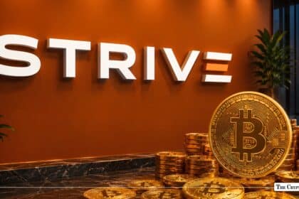 Strive Doubles Down on Bitcoin With Fresh 1,109 BTC Buy