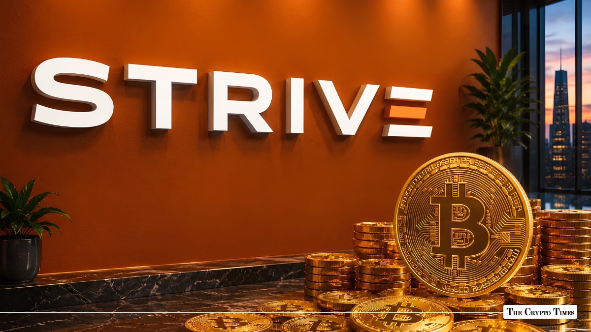 Strive Doubles Down on Bitcoin With Fresh 1,109 BTC Buy