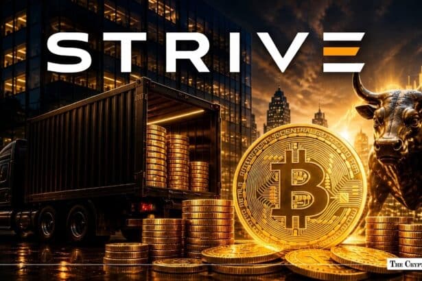 Strive Keeps Buying: 444 BTC Added as Bitcoin Touches $80K