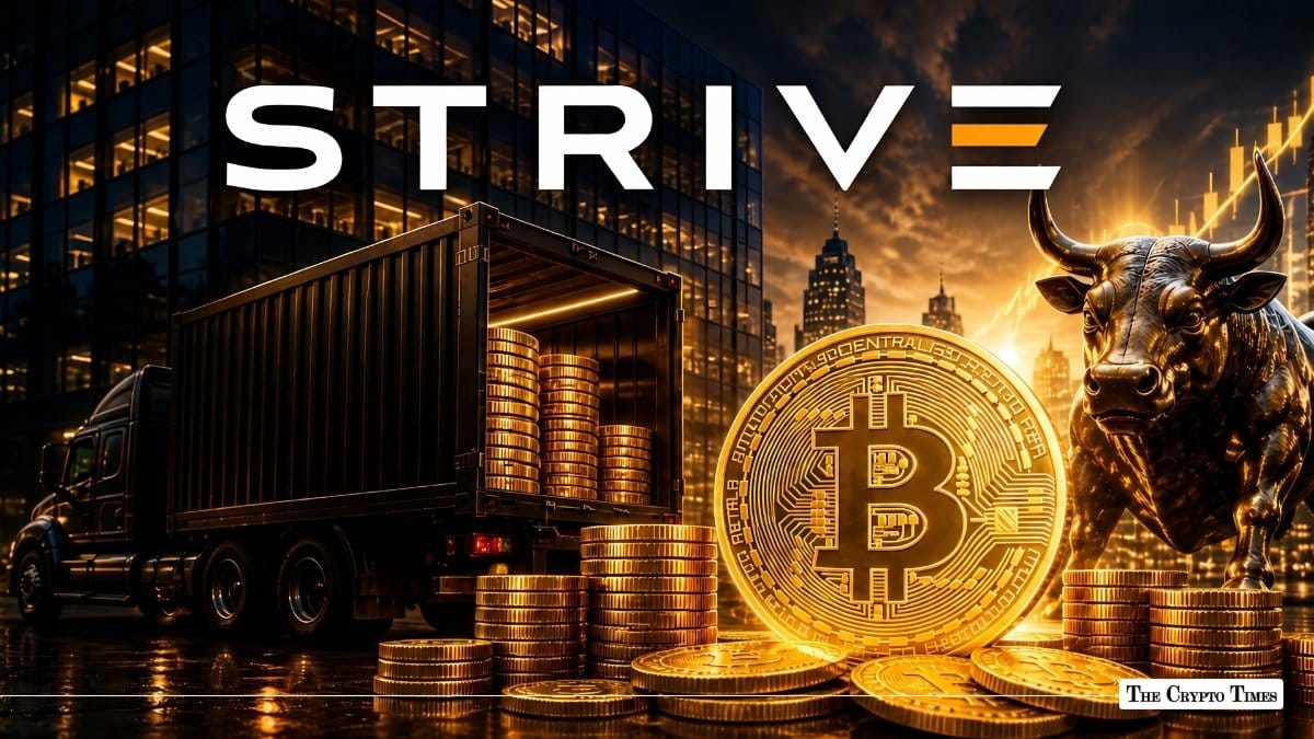 Strive Keeps Buying: 444 BTC Added as Bitcoin Touches $80K