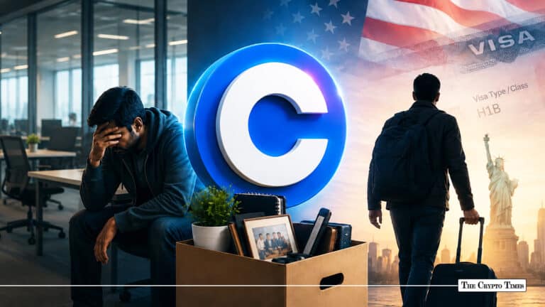 Sudden Coinbase Layoffs Leave Indian H-1B Workers With Just 60 Days