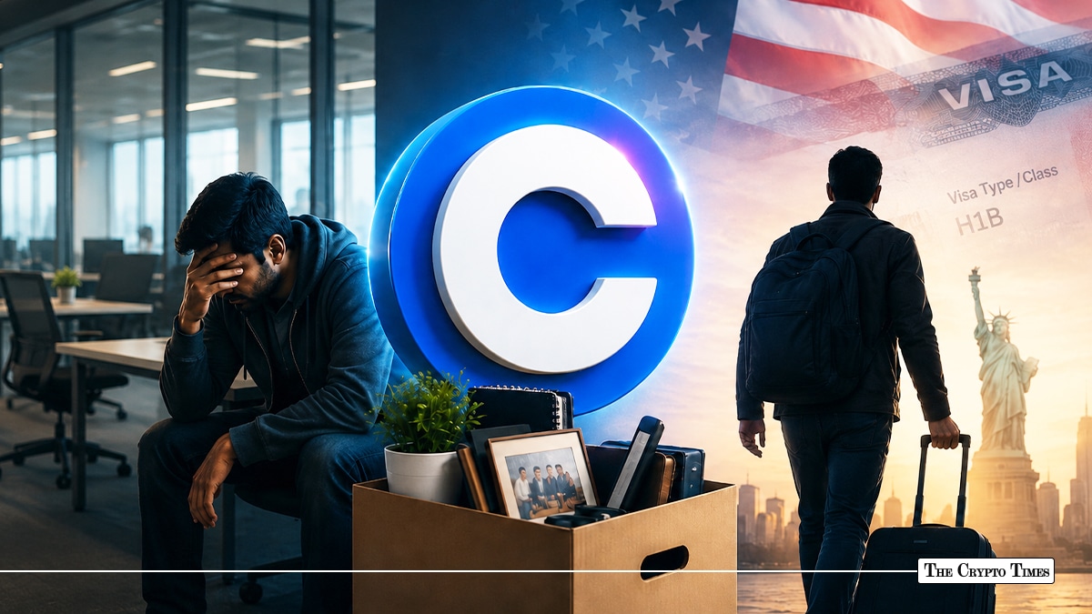 Sudden Coinbase Layoffs Leave Indian H-1B Workers With Just 60 Days