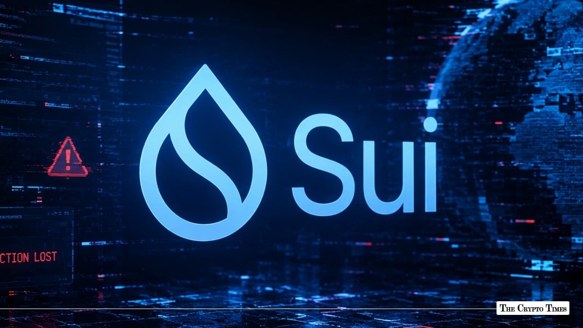 Sui Blockchain Suffers Second Major Outage in 48 Hours, SUI Price Falls Sharply