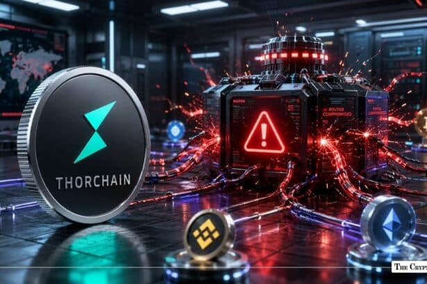 THORChain Halts After $10.8M Multi-Chain Exploit Hits Router
