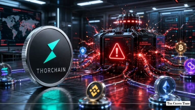 THORChain Halts After $10.8M Multi-Chain Exploit Hits Router