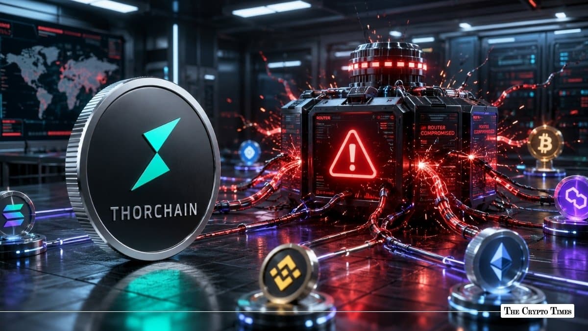 THORChain Halts After $10.8M Multi-Chain Exploit Hits Router