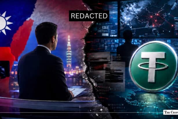 Taiwan Indicts TV Anchor Over USDT Linked China Spy Probe
