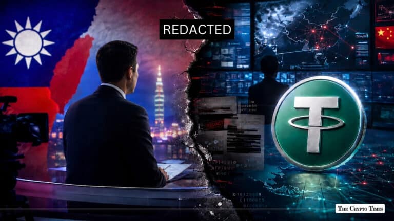 Taiwan Indicts TV Anchor Over USDT Linked China Spy Probe