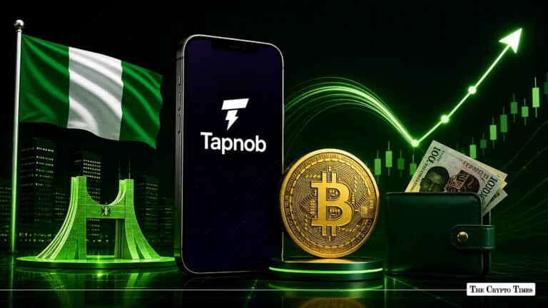 Tapnob Rolls Out Crypto-to-Naira Payment Platform in Nigeria