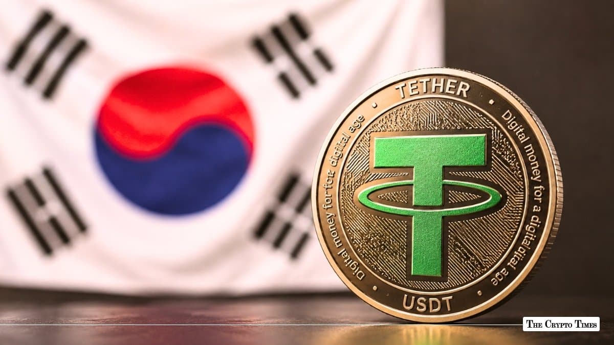 Tether Files Seven Korean Trademarks For Logo and Tether Gold