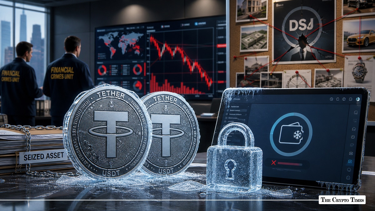 Tether Freezes $38M USDT After $150M DSJ Ponzi Collapse ZachXBT