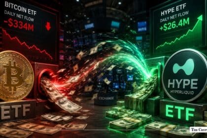 The Great Crypto Rotation: Bitcoin ETFs Bleed $334M as HYPE Amass Millions