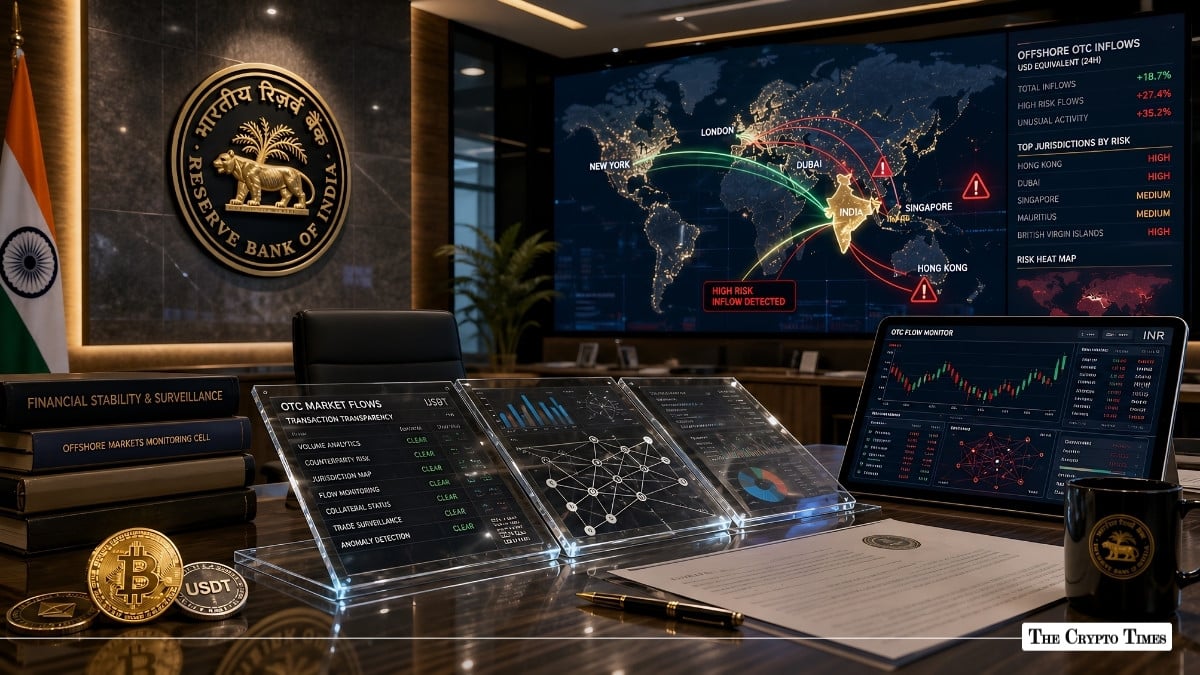 The Hidden War How India’s RBI Plans to Use Transparency to Tame Crypto