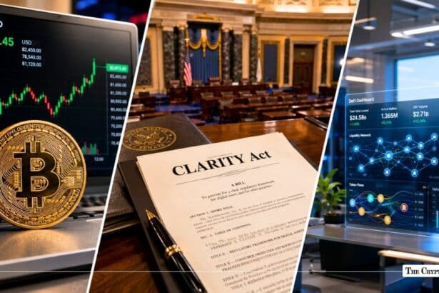 Today in Crypto: Bitcoin Briefly Hits $82K as CLARITY Act Advances and DeFi Innovations Accelerate