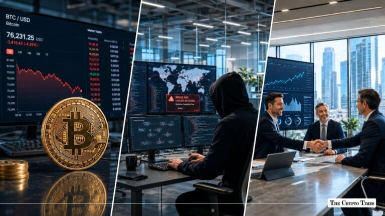 Today in Crypto: Bitcoin Dips to $76K, DeFi Exploits Continues, and Institutional Moves Signal Selective Resilience