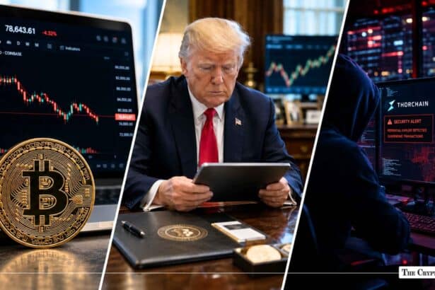 Today in Crypto: Bitcoin Down Below $80K, Trump-Family’s Crypto Investments, THORChain Exploit