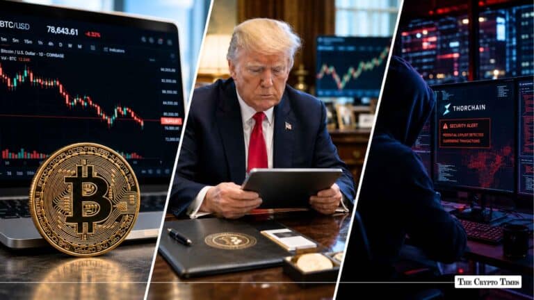 Today in Crypto: Bitcoin Down Below $80K, Trump-Family’s Crypto Investments, THORChain Exploit
