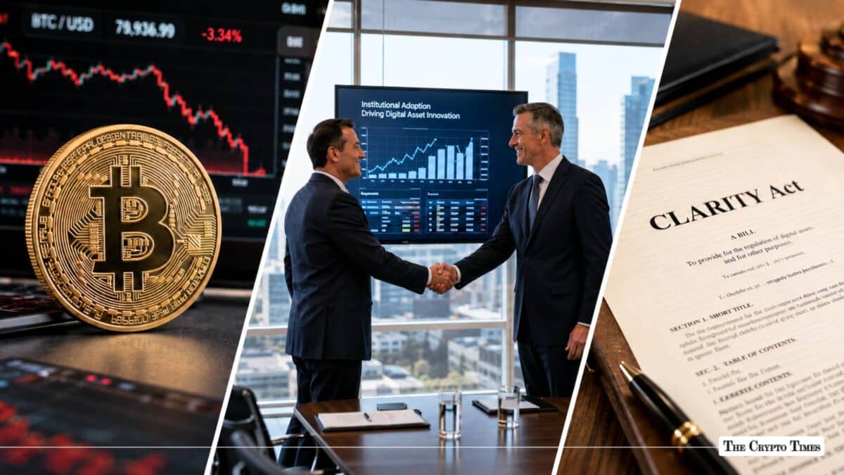 Today in Crypto: Bitcoin Drops Below $80K While Institutional Adoption and Regulatory Optimism Grow