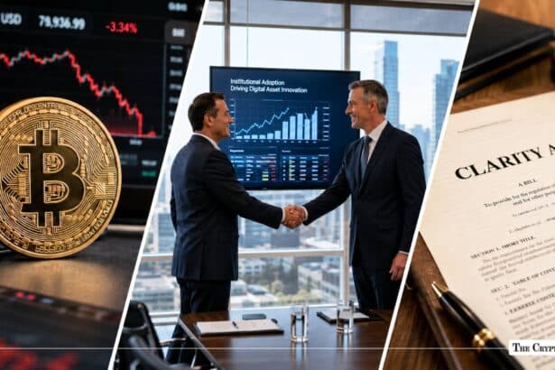 Today in Crypto: Bitcoin Drops Below $80K While Institutional Adoption and Regulatory Optimism Grow