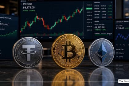 Today in Crypto Bitcoin’s Modest Recovery, Tether Profits, and ETH Movements
