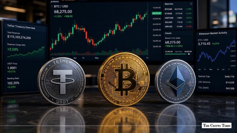 Today in Crypto Bitcoin’s Modest Recovery, Tether Profits, and ETH Movements