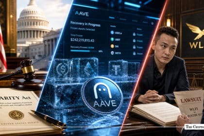 Today in Crypto: CLARITY Act Advances, Aave Fights for Frozen Funds, and WLFI Sues Justin Sun