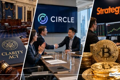 Today in Crypto: CLARITY Act Markup Nears, Circle Raises $222M, Strategy Buys 535 Bitcoin
