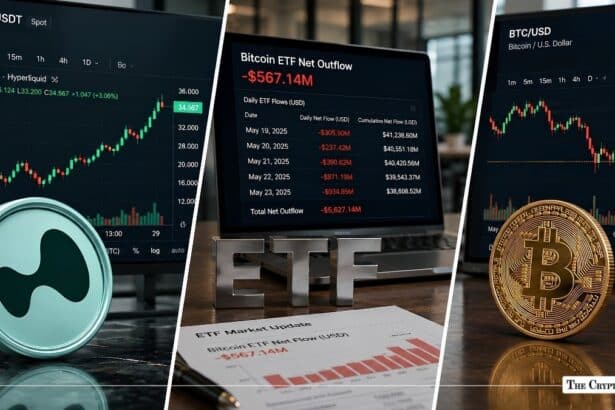 Today in Crypto: Hyperliquid Powers to New Highs While Bitcoin Price Tests $74K Support on Heavy ETF Outflows