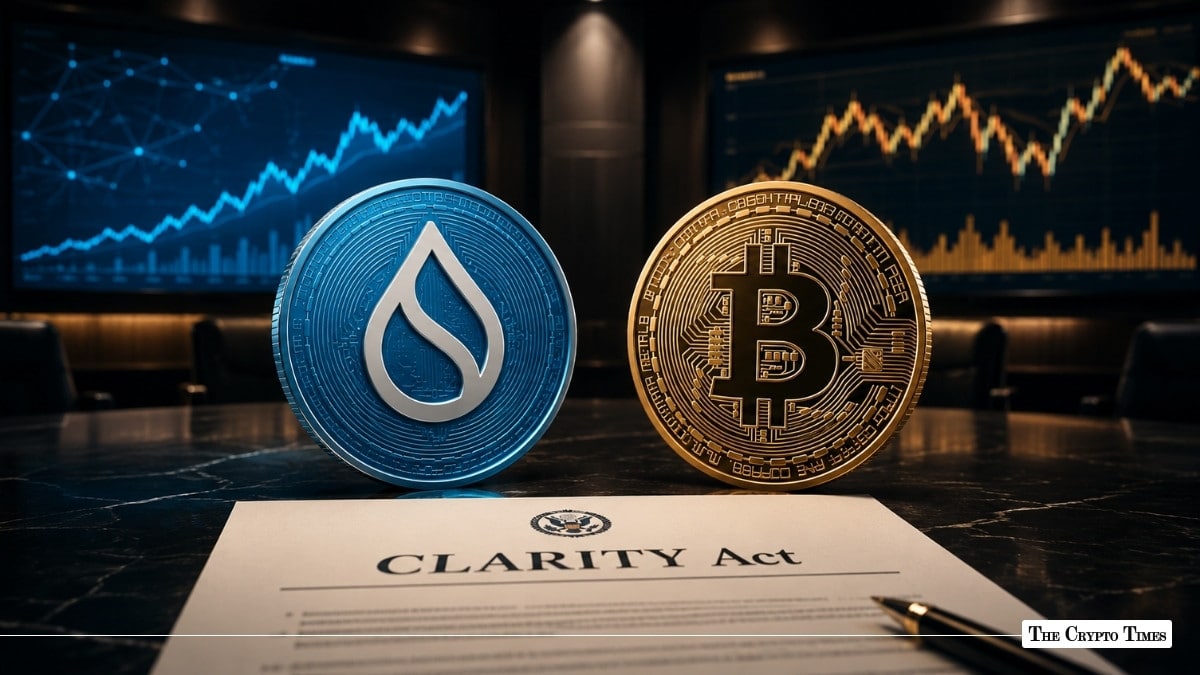 Today in Crypto SUI Soars 24%, Bitcoin Holds $81K, CLARITY Act Vote Set for May 14