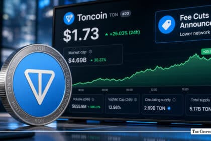 Toncoin Jumps 26% as Telegram Cuts Fees 6x and Takes Control of TON