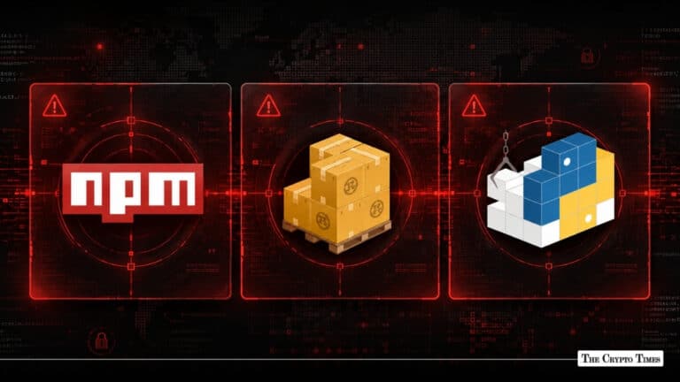TrapDoor Malware Hits npm, PyPI & Crates.io, Steals Crypto Wallets & SSH Keys