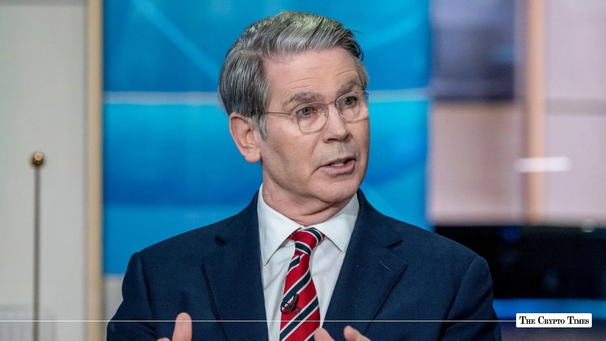 Treasury Secretary Scott Bessent Backs Stablecoin Regulation, Rejects CBDC