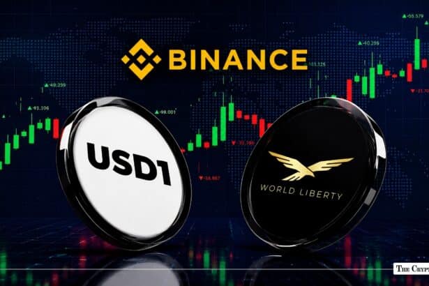 Trump-Linked WLFI’s USD1 Heads to Binance Futures Market