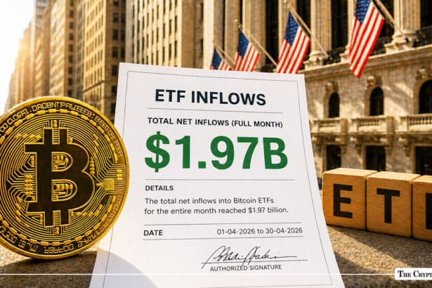 U.S. Bitcoin ETFs Surge with $1.9 Billion Inflows in April 2026 — Strongest Month Yet