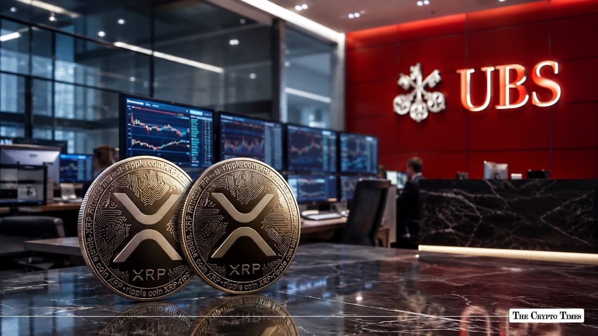UBS Discloses XRP Holdings Ahead of Crypto Trading Launch