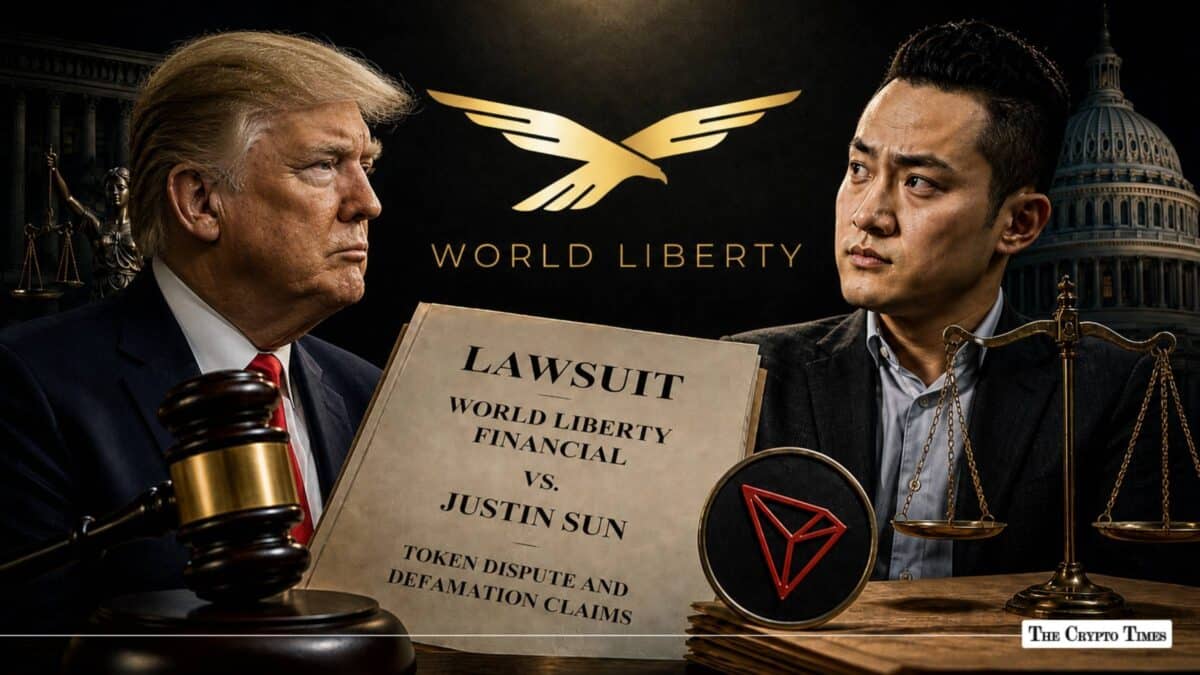 WLFI Sues Justin Sun Over Token Dispute and Defamation Claims