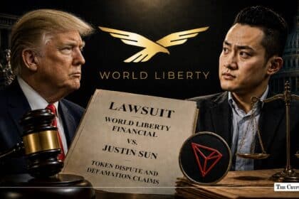 WLFI Sues Justin Sun Over Token Dispute and Defamation Claims