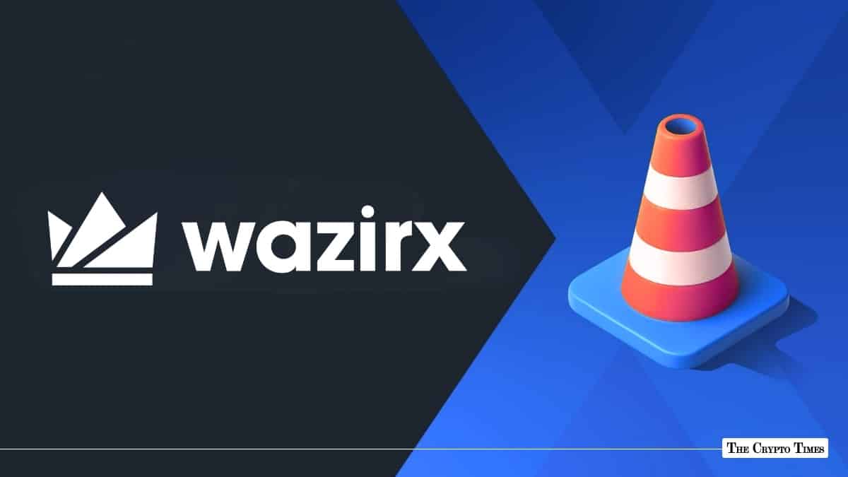 WazirX Plans Maintenance, Crypto Transfers Unavailable for 4 Hrs_