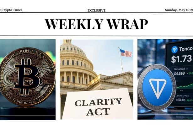 Weekly Wrap Bitcoin Reclaims $80K, CLARITY Act Heads to Trump's Desk, TON Explodes 120%