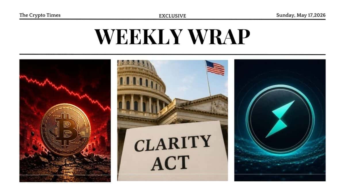 Weekly Wrap CLARITY Act Clears Committee, THORChain Exploit, Bitcoin ETFs Lose $868M