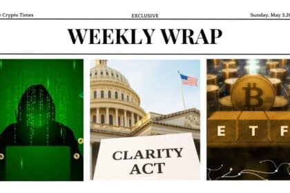 Weekly Wrap CLARITY Act Enters “Red Zone,” DeFi Hacks Stack Up, ETFs Explode With $1.9B