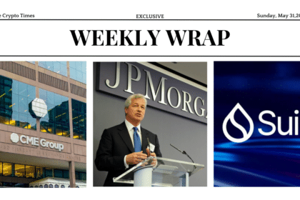 Weekly Wrap JP Morgan CEO Targets CLARITY Act, Sui Crashes 3 Times, CME Ends Bitcoin Gap